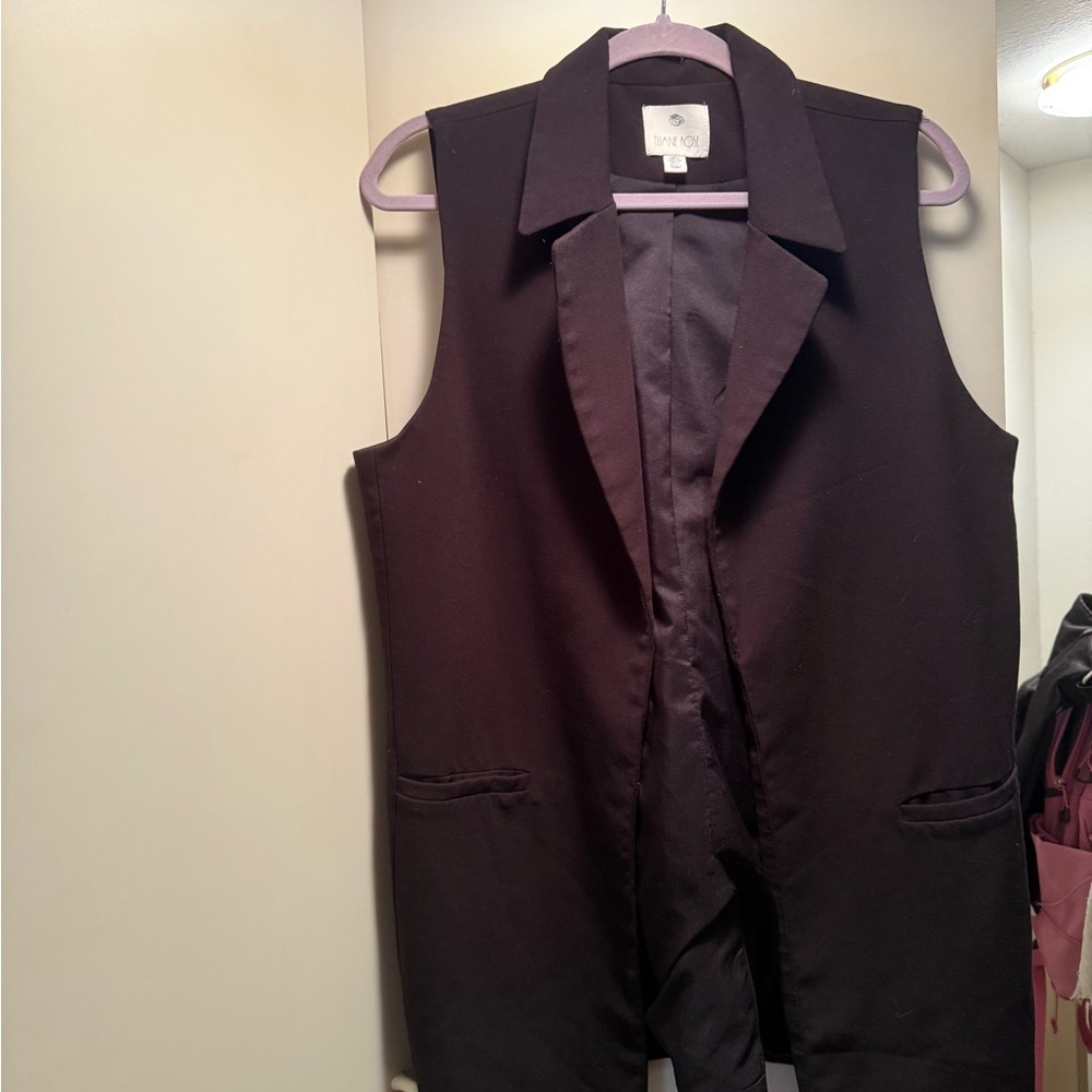 Vest black, L, Eliane Rose